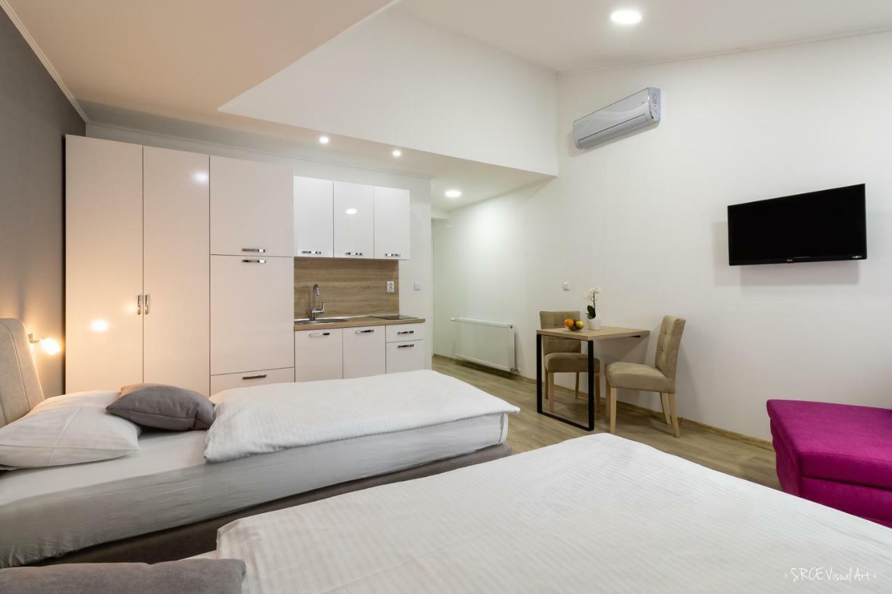 אוסילק Apartmani Gundulic מראה חיצוני תמונה